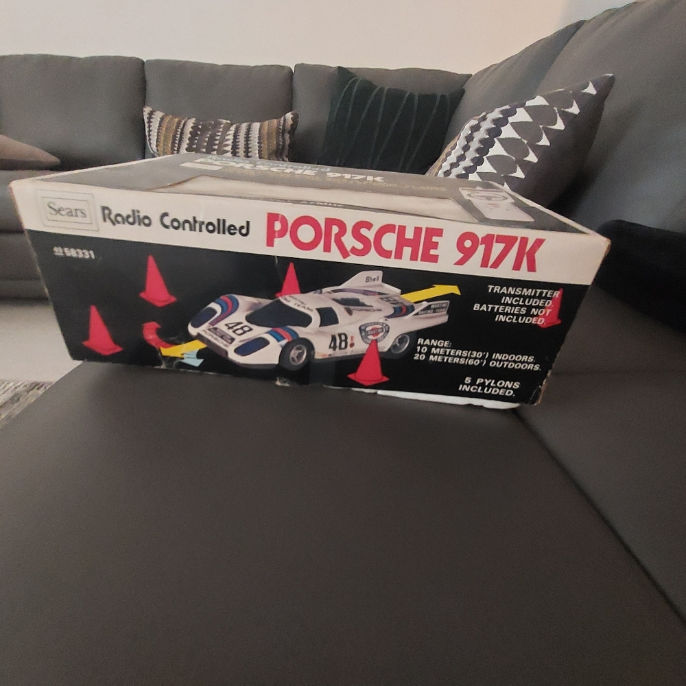 Porsche car toy Vintage